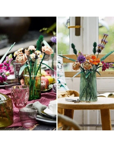 Lego icons 10280 bukiet kwiatów