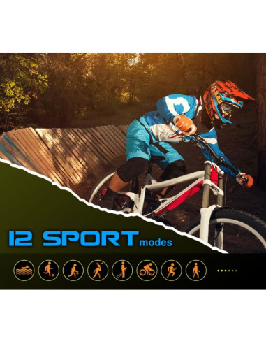 Smartwatch  rubicon rnce88-2 czarny- czarny pasek silikonowy + czarna bransoleta