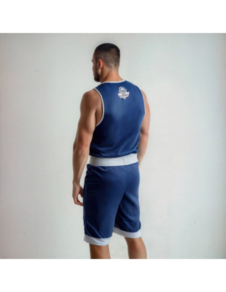 Dwustronny turniejowy strój bokserski dbx bushido