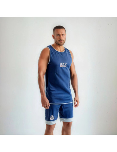 Dwustronny turniejowy strój bokserski dbx bushido