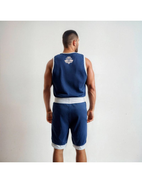 Dwustronny turniejowy strój bokserski dbx bushido