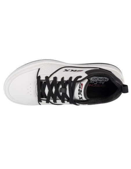 Skechers sport court 92 - ottoman 232472-wbk białe 41