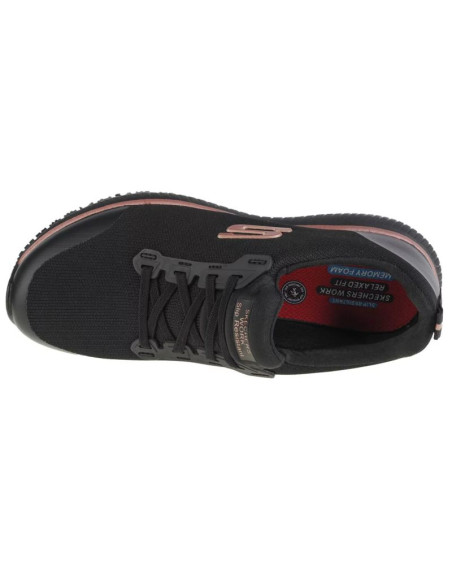 Skechers squad sr 77222ec-bkrg czarne 36