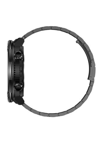 Smartwatch gravity gt21-1+ czarny pasek silikonowy