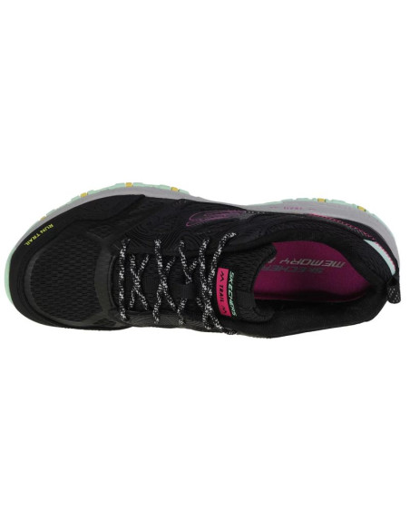 Skechers hillcrest - pure escapade 149821-bkmt czarne 36