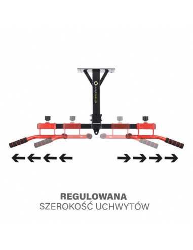 Drążek do podciągania hms dd10