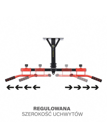 Drążek do podciągania hms dd10