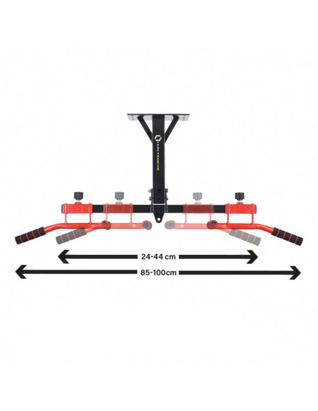 Drążek do podciągania hms dd10