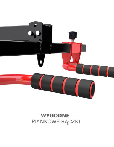 Drążek do podciągania hms dd10