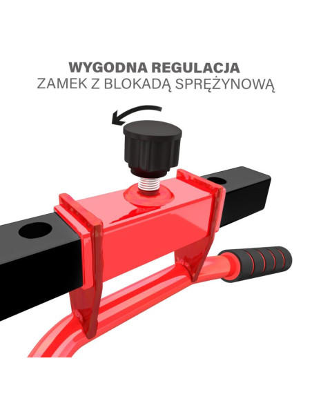 Drążek do podciągania hms dd10