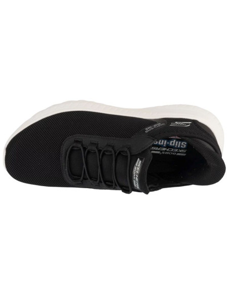 Skechers slip-ins: bobs squad chaos - tough walk 118303-blk czarne 41