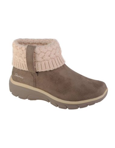 Skechers easy going - cozy weather 167401-tpe brązowe 36