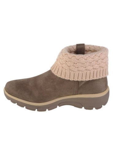 Skechers easy going - cozy weather 167401-tpe brązowe 36