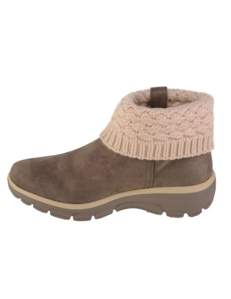Skechers easy going - cozy weather 167401-tpe brązowe 36