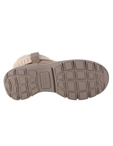 Skechers easy going - cozy weather 167401-tpe brązowe 36