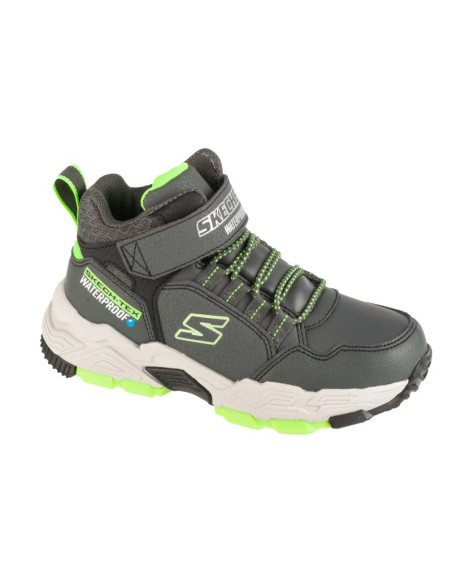 Skechers drollix - venture rush 406418l-cclm szare 28