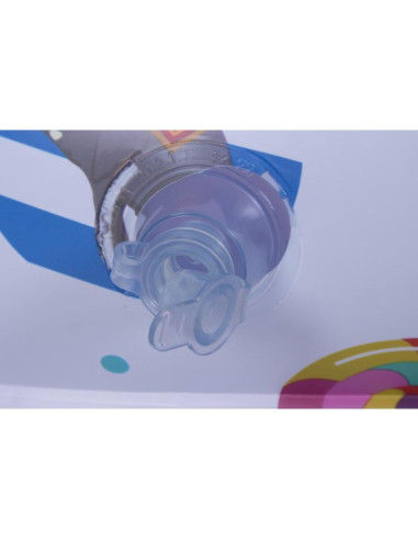 Basen dziecięcy cirkus z daszkiem 223x208x163cm 51124