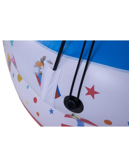 Basen dziecięcy cirkus z daszkiem 223x208x163cm 51124