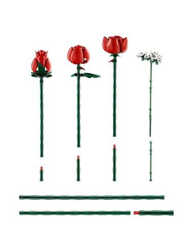 Lego icons 10328 bukiet róż