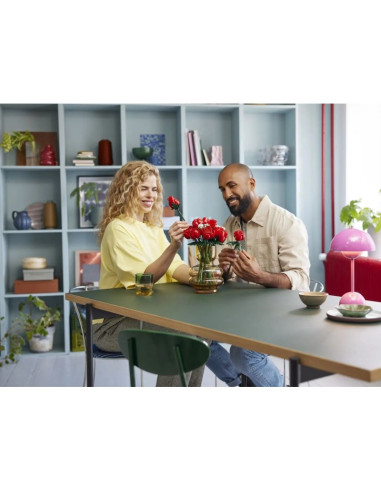 Lego icons 10328 bukiet róż