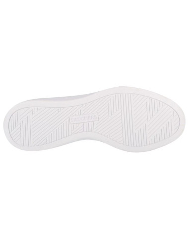 Skechers cordova classic – best behavior 185060-wbl białe 35