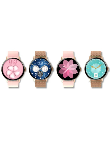 Smartwatch damski giewont różowe złoto gw330-1