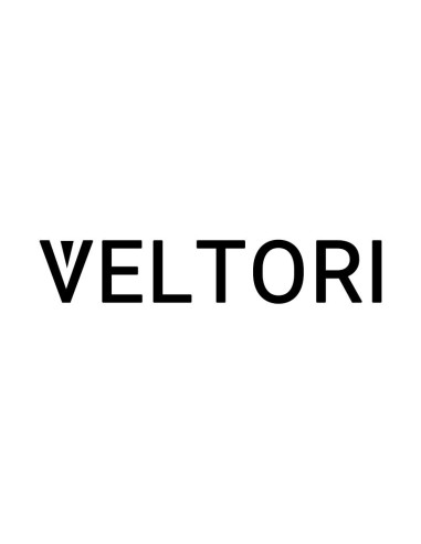 Smartwatch damski veltori vt340-1 złota bransoleta + różowy pasek silikonowy