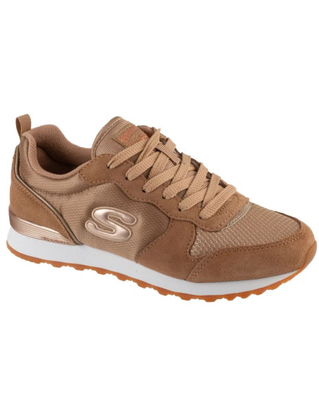 Skechers og 85 - gold'n gurl 111-tan beżowe 36
