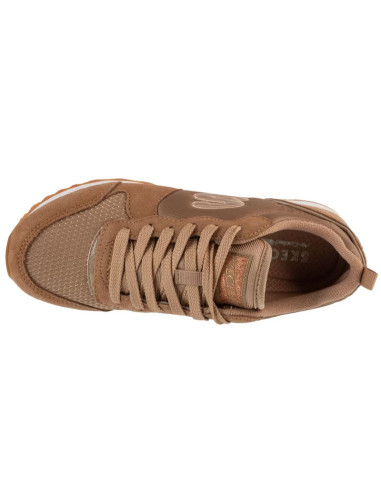 Skechers og 85 - gold'n gurl 111-tan beżowe 36