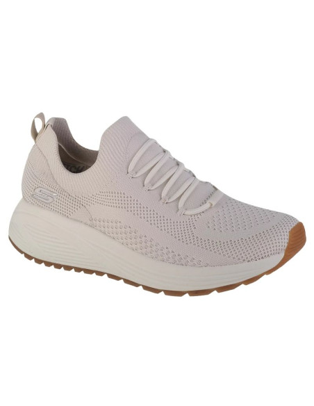 Skechers bobs sport sparrow 2.0 - allegiance crew 117027-ofwt białe 36