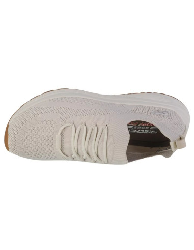 Skechers bobs sport sparrow 2.0 - allegiance crew 117027-ofwt białe 36