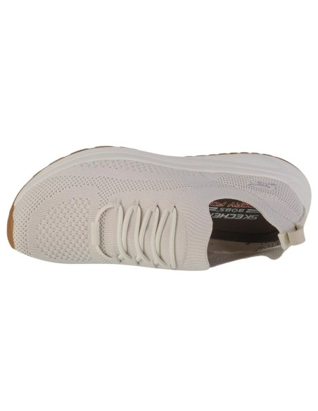Skechers bobs sport sparrow 2.0 - allegiance crew 117027-ofwt białe 36
