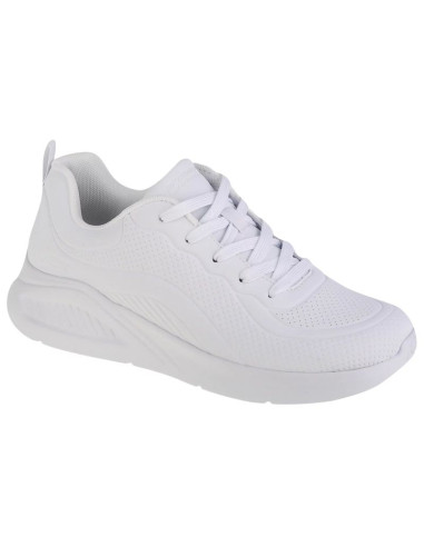 Skechers bobs sport buno - how sweet 117151-wht białe 36