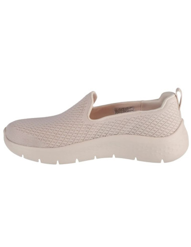Skechers go walk flex - ocean sunset 124819-nat różowe 37