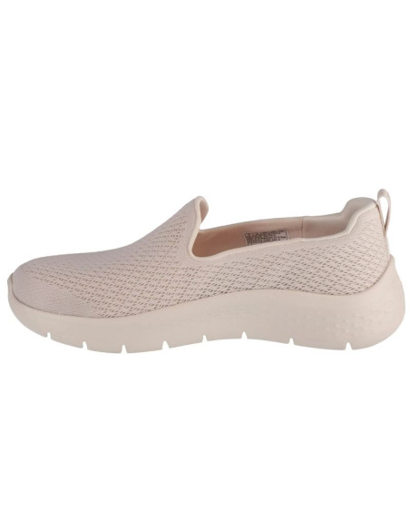 Skechers go walk flex - ocean sunset 124819-nat różowe 37