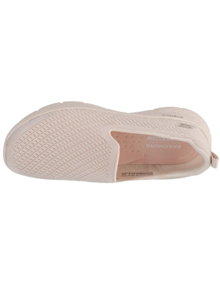 Skechers go walk flex - ocean sunset 124819-nat różowe 37
