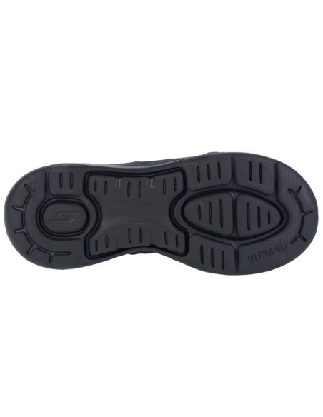 Skechers go walk arch fit sandal - polished 140264-bbk czarne 39