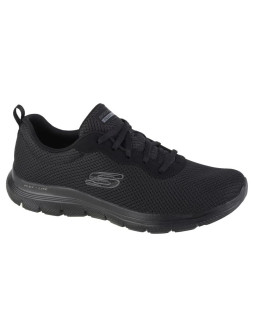 Skechers flex appeal 4.0 brilliant view 149303-bbk czarne 36