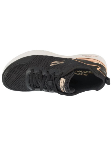 Skechers skech-air dynamight - the halcyon 149660-bkrg czarne 37
