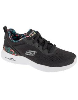 Skechers skech-air dynamight - laid out 149756-bkmt czarne 38
