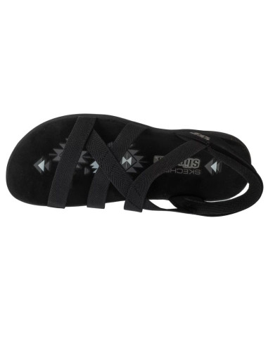 Skechers slip-ins: reggae slim - stretch flex 163460-bbk czarne 36