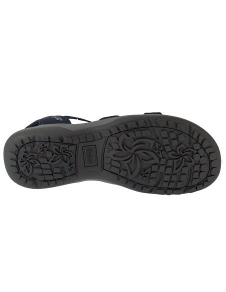Skechers slip-ins: reggae slim - stretch flex 163460-nvy granatowe 36