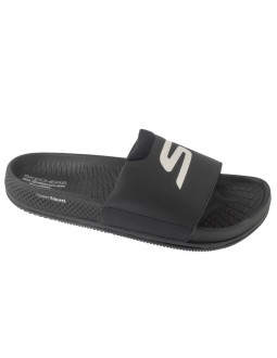 Skechers arch fit hyper slide 229254-blk czarne 40