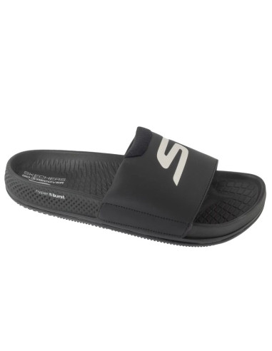 Skechers arch fit hyper slide 229254-blk czarne 40