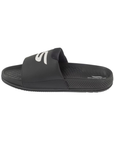 Skechers arch fit hyper slide 229254-blk czarne 40