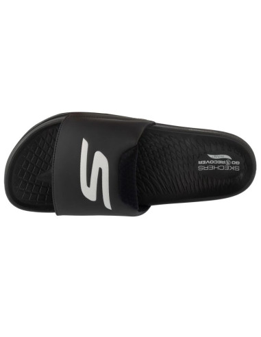 Skechers arch fit hyper slide 229254-blk czarne 40