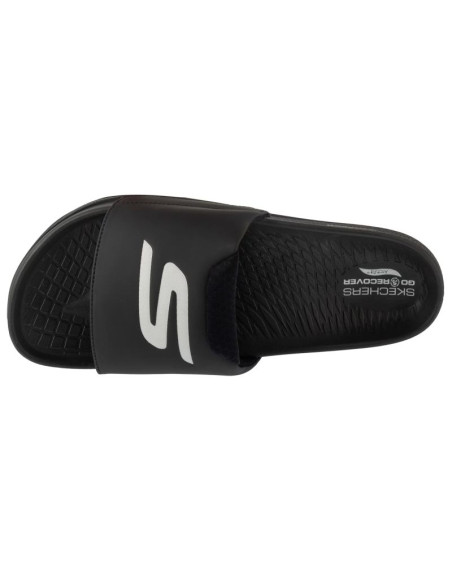 Skechers arch fit hyper slide 229254-blk czarne 40