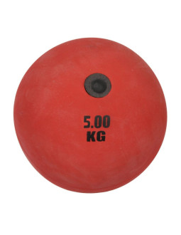 Kula 5 kg gumowa 2