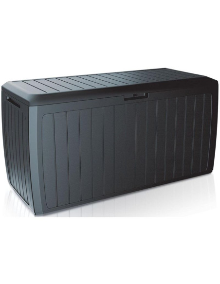 Skrzynia ogrodowa 290l boxe board antracyt