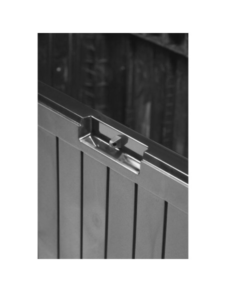 Skrzynia ogrodowa 290l boxe board antracyt